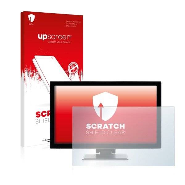 upscreen® Scratch Shield Clear Premium Displayschutzfolie für Iiyama ProLite T2336MSC-B1