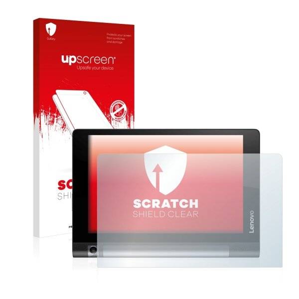 upscreen® Scratch Shield Clear Premium Displayschutzfolie für Lenovo Yoga Tab 3 8