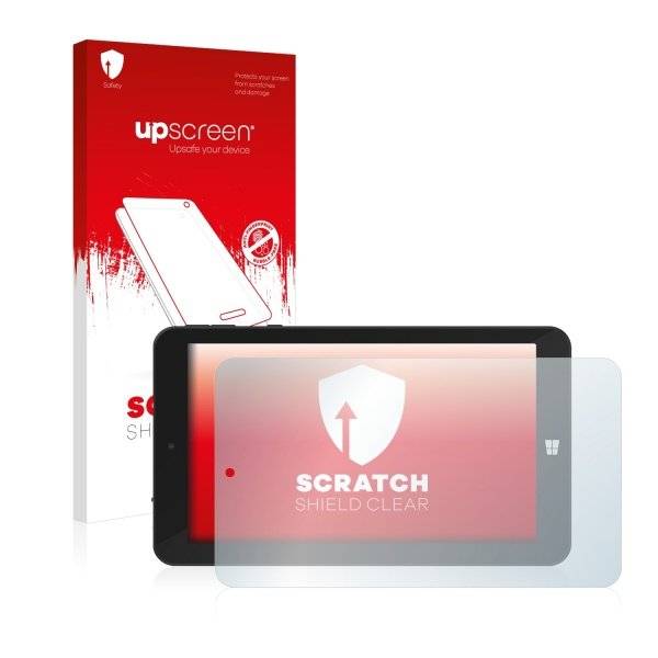 upscreen® Scratch Shield Clear Premium Displayschutzfolie für TrekStor SurfTab Wintron 7.0