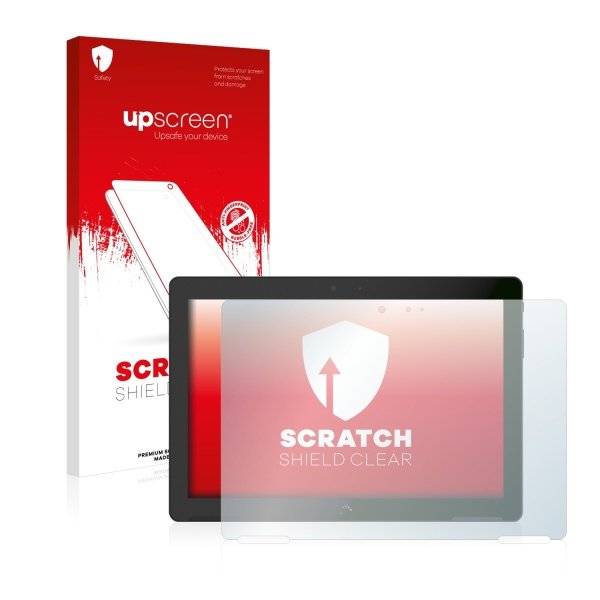 upscreen® Scratch Shield Clear Premium Displayschutzfolie für BQ Aquaris M10