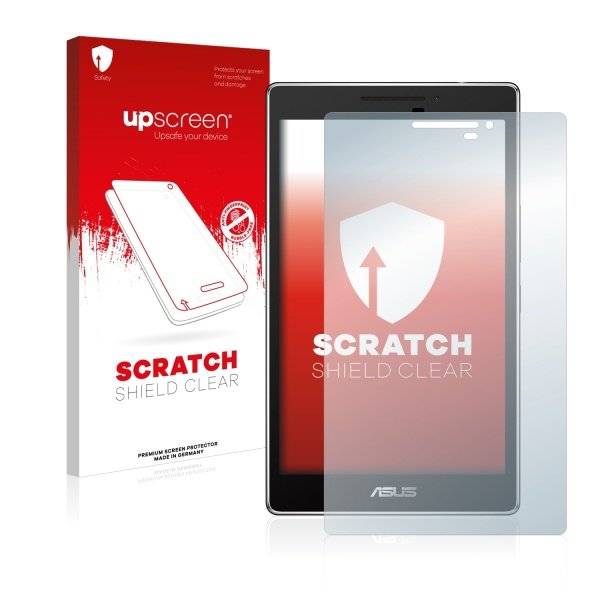 upscreen® Scratch Shield Clear Premium Displayschutzfolie für Asus ZenPad 7.0 Z370CG