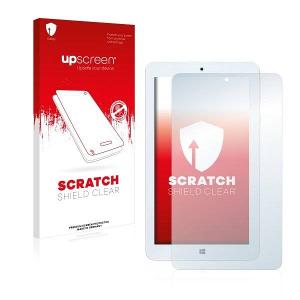 upscreen® Scratch Shield Clear Premium Displayschutzfolie für Mediacom WinPad 7.0 W700