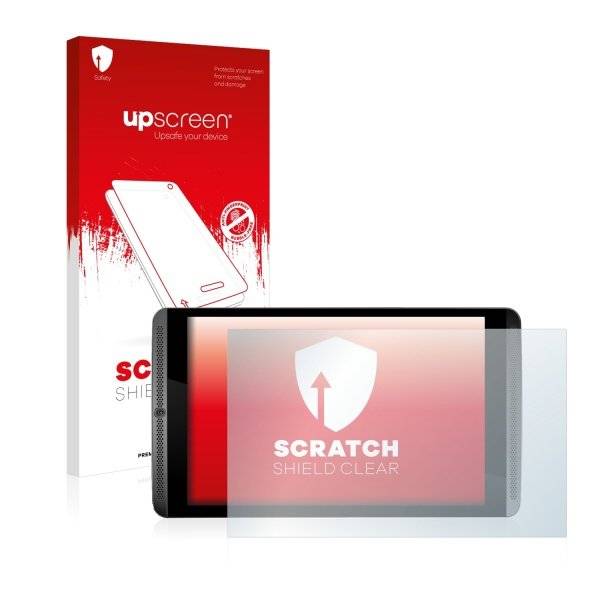 upscreen® Scratch Shield Clear Premium Displayschutzfolie für Nvidia Shield K1