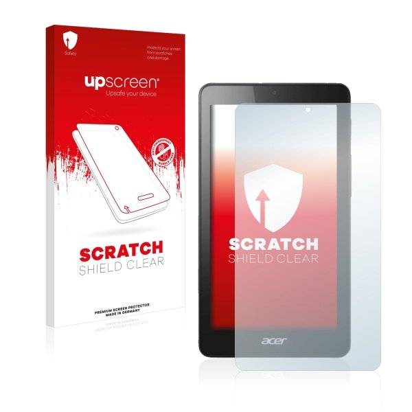 upscreen® Scratch Shield Clear Premium Displayschutzfolie für Acer Iconia One 7 B1-760HD
