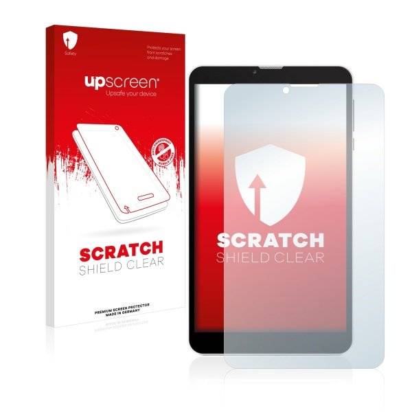 upscreen® Scratch Shield Clear Premium Displayschutzfolie für Teclast X70r