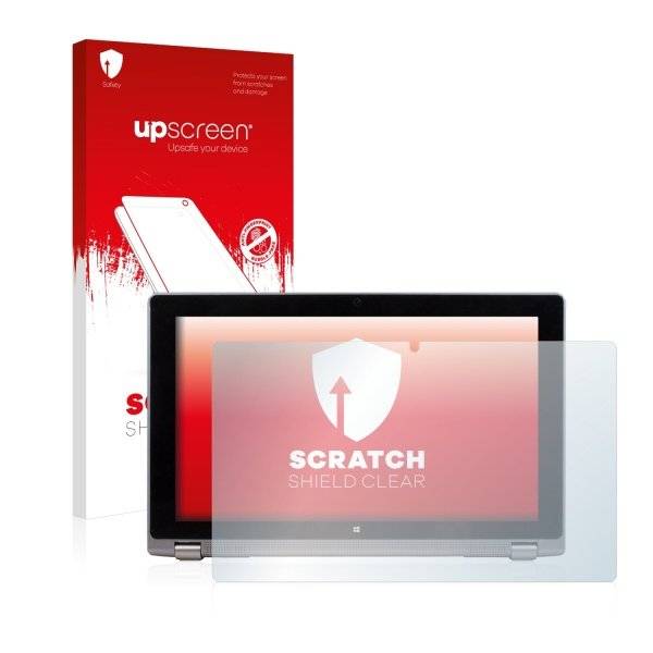 upscreen® Scratch Shield Clear Premium Displayschutzfolie für Point of View Mobii WinTab P1160W