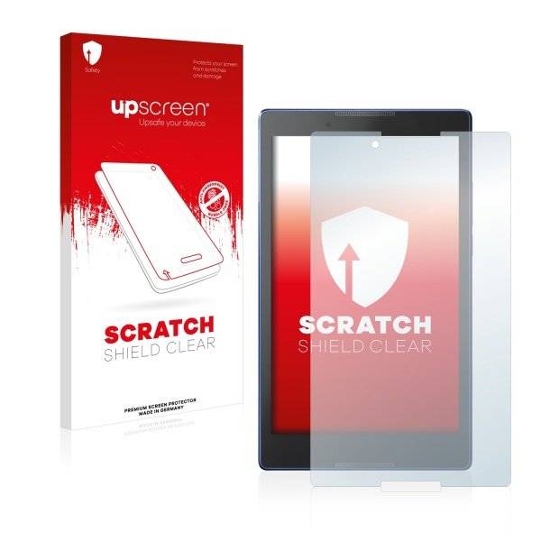 upscreen® Scratch Shield Clear Premium Displayschutzfolie für Lenovo Tab3 8