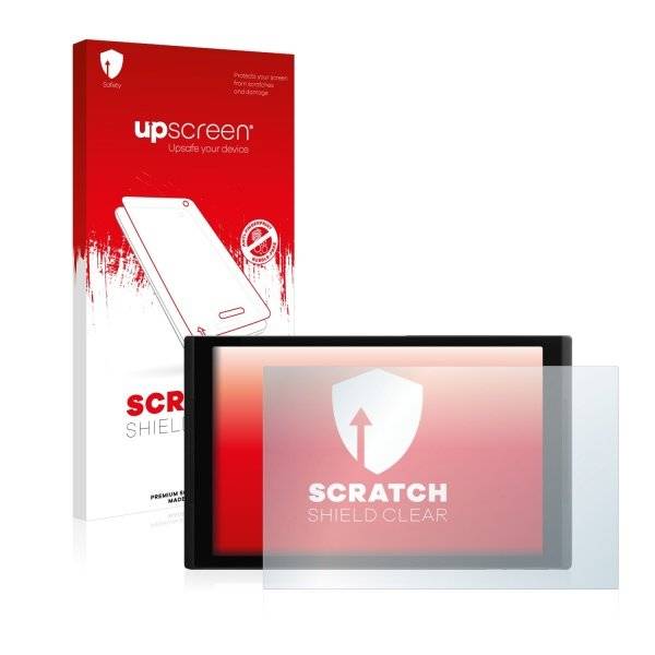 upscreen® Scratch Shield Clear Premium Displayschutzfolie für Medion Lifetab S10352 (MD 99482)