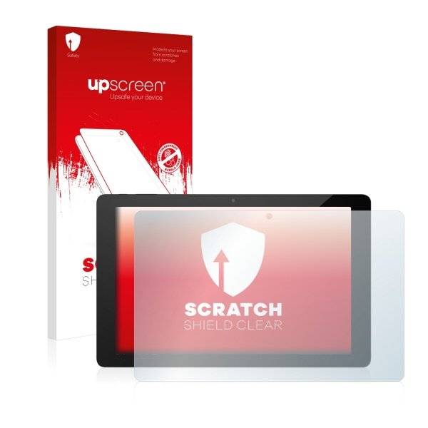 upscreen® Scratch Shield Clear Premium Displayschutzfolie für Odys Rapid 10 LTE