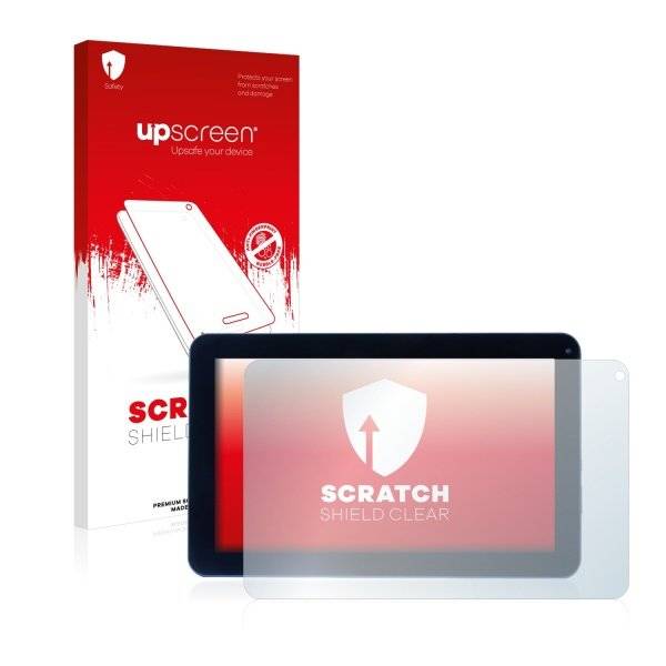 Clear Premium Displayschutzfolie für Captiva Pad 10 3G Kommunikator (2015)