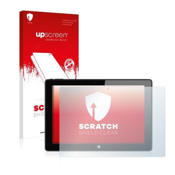 upscreen® Scratch Shield Clear Premium Displayschutzfolie für One Xcellent 10.2
