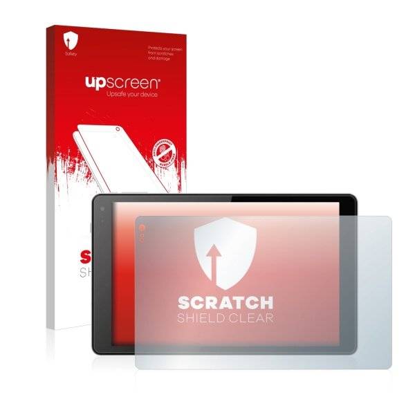 upscreen® Scratch Shield Clear Premium Displayschutzfolie für One Xcellent 8.1