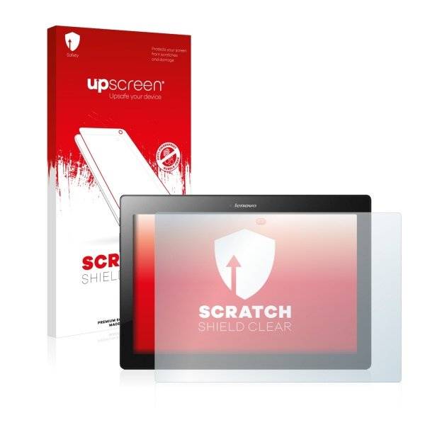 upscreen® Scratch Shield Clear Premium Displayschutzfolie für Lenovo Tab 2 A10-30