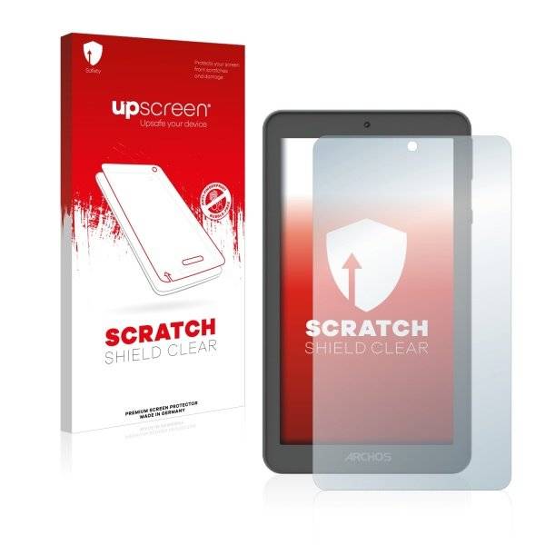 upscreen® Scratch Shield Clear Premium Displayschutzfolie für Archos 70b Neon
