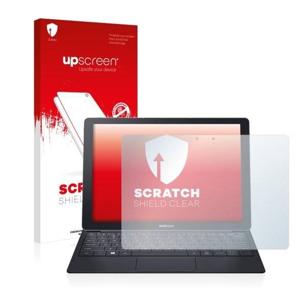 upscreen® Scratch Shield Clear Premium Displayschutzfolie für Samsung Galaxy Tab Pro S 12.0