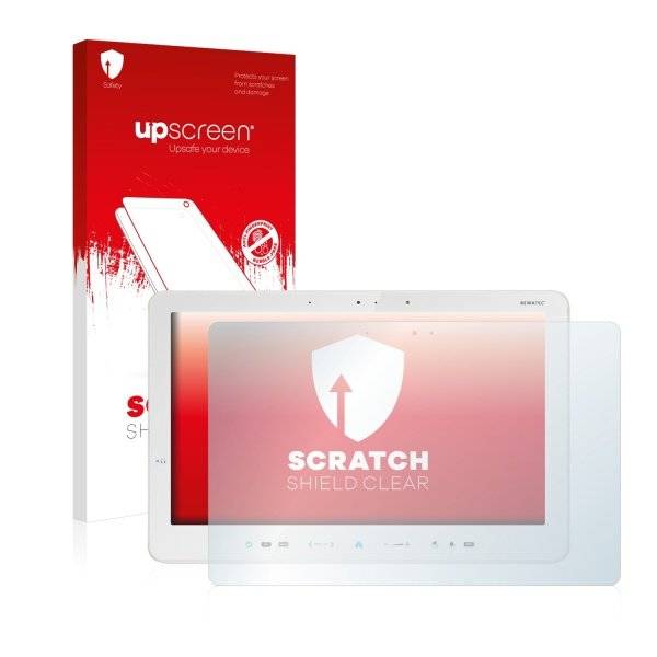 upscreen® Scratch Shield Clear Premium Displayschutzfolie für Bewatec MediPaD 16
