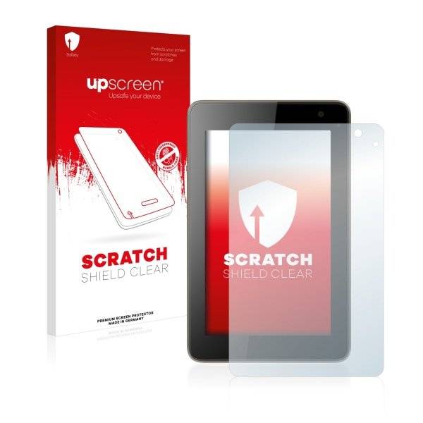 upscreen® Scratch Shield Clear Premium Displayschutzfolie für Hisense Sero 7 Pro