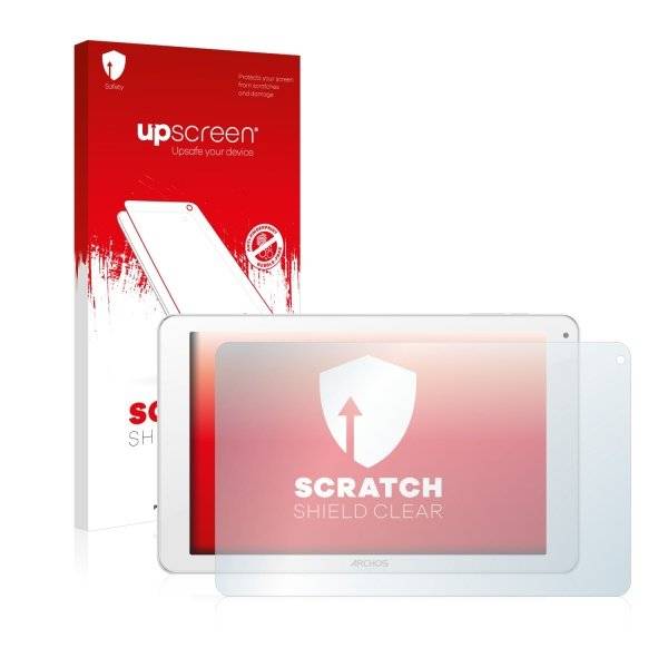 upscreen® Scratch Shield Clear Premium Displayschutzfolie für Archos 101c Platinum