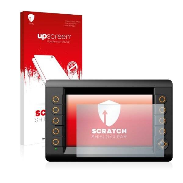 upscreen® Scratch Shield Clear Premium Displayschutzfolie für ifm electronic CR108X