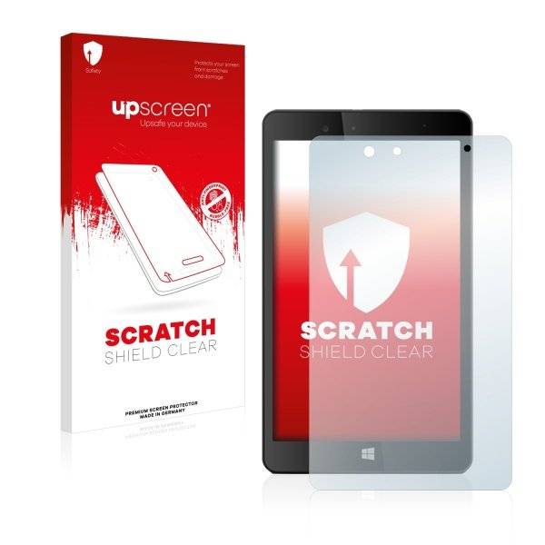 upscreen® Scratch Shield Clear Premium Displayschutzfolie für Linx 810