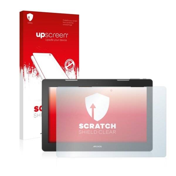 upscreen® Scratch Shield Clear Premium Displayschutzfolie für Archos 133 Oxygen