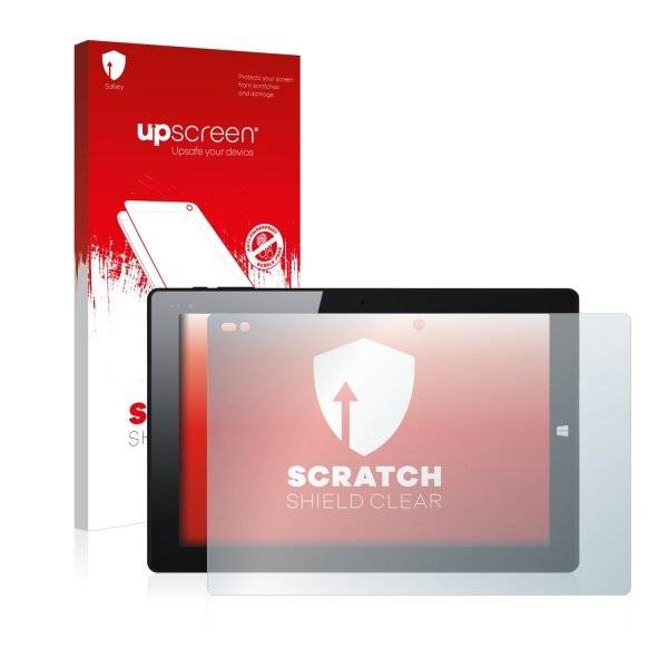 upscreen® Scratch Shield Clear Premium Displayschutzfolie für Chuwi Hi10