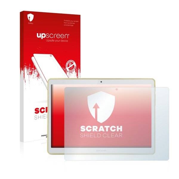 upscreen® Scratch Shield Clear Premium Displayschutzfolie für GoClever Quantum2 960