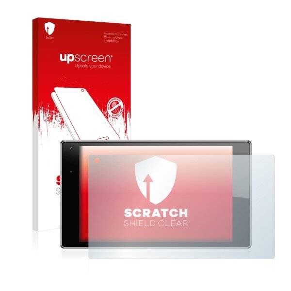 upscreen® Scratch Shield Clear Premium Displayschutzfolie für Odys Winpad X9