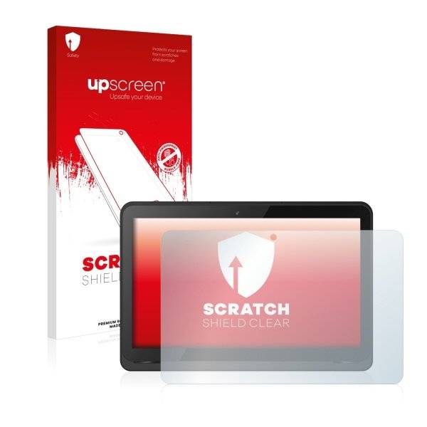 upscreen® Scratch Shield Clear Premium Displayschutzfolie für Odys Prime Win 12 2in1