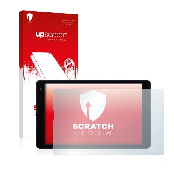 upscreen® Scratch Shield Clear Premium Displayschutzfolie für Medion Lifetab P10400 (MD 99775)