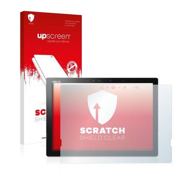 upscreen® Scratch Shield Clear Premium Displayschutzfolie für Asus Transformer 3 Pro T303UA