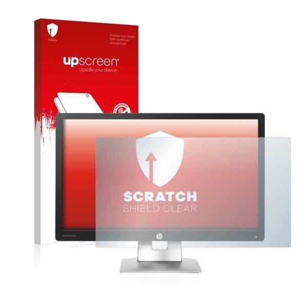 upscreen® Scratch Shield Clear Premium Displayschutzfolie für HP EliteDisplay E232