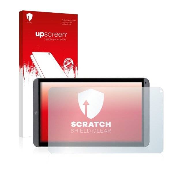 upscreen® Scratch Shield Clear Premium Displayschutzfolie für Mediacom Smartpad i2 10 M-SP10I2A