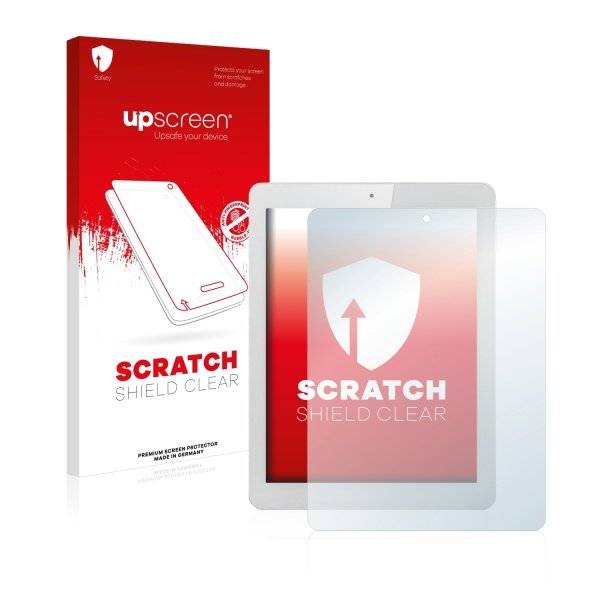 upscreen® Scratch Shield Clear Premium Displayschutzfolie für Teclast X98 Plus II