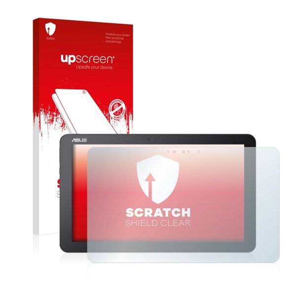 upscreen® Scratch Shield Clear Premium Displayschutzfolie für Asus Transformer Book T302CA