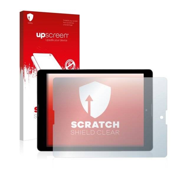 upscreen® Scratch Shield Clear Premium Displayschutzfolie für Medion Lifetab P9702 (MD 60201)