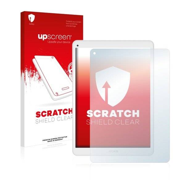 upscreen® Scratch Shield Clear Premium Displayschutzfolie für Archos 97c Platinum