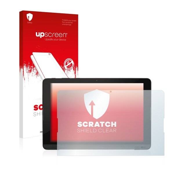 upscreen® Scratch Shield Clear Premium Displayschutzfolie für LG G Pad 3 10.1