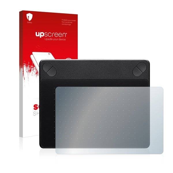 upscreen® Scratch Shield Clear Premium Displayschutzfolie für Wacom Intuos Art S CTH490AK