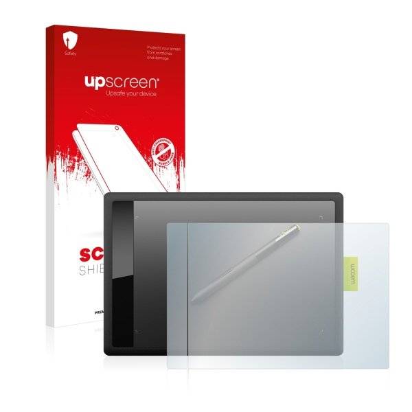 upscreen® Scratch Shield Clear Premium Displayschutzfolie für Wacom One m CTL-671