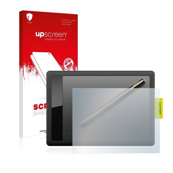 upscreen® Scratch Shield Clear Premium Displayschutzfolie für Wacom One s CTL-471