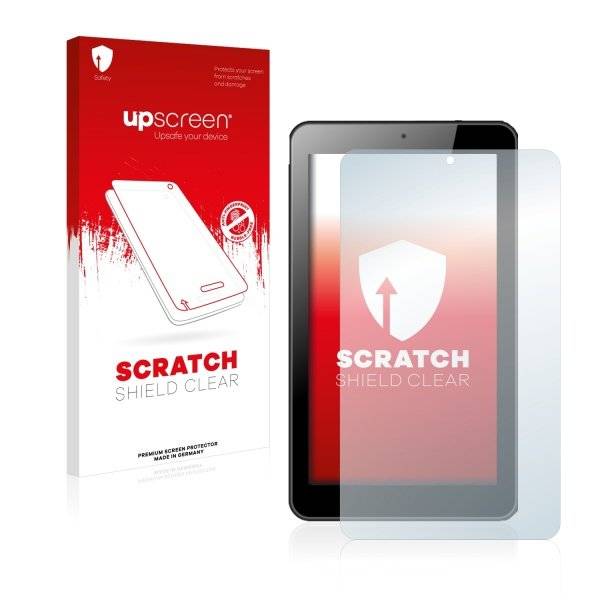 upscreen® Scratch Shield Clear Premium Displayschutzfolie für Odys Nova 7