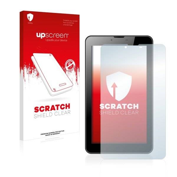 upscreen® Scratch Shield Clear Premium Displayschutzfolie für Odys Sense 7 Plus