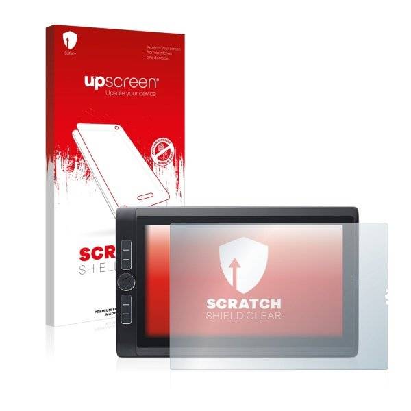 upscreen® Scratch Shield Clear Premium Displayschutzfolie für Wacom MobileStudio Pro 13