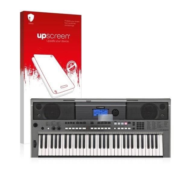 upscreen® Scratch Shield Clear Premium Displayschutzfolie für Yamaha PSR-E443