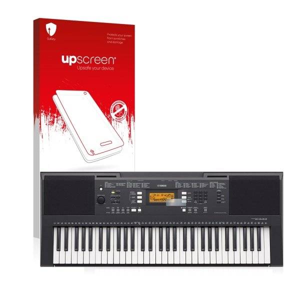 upscreen® Scratch Shield Clear Premium Displayschutzfolie für Yamaha PSR-E343