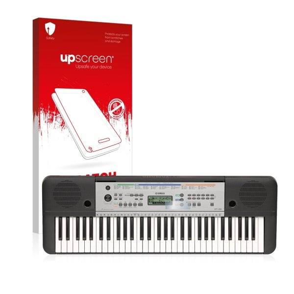 upscreen® Scratch Shield Clear Premium Displayschutzfolie für Yamaha YPT-255