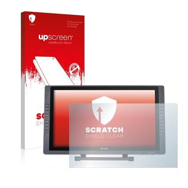 upscreen® Scratch Shield Clear Premium Displayschutzfolie für XP Pen Artist 22E