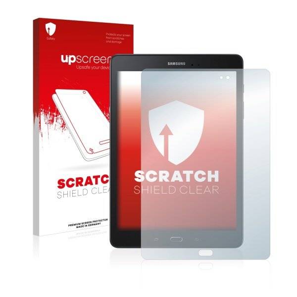upscreen® Scratch Shield Clear Premium Displayschutzfolie für Samsung Galaxy Tab A 9.7 SM-T555