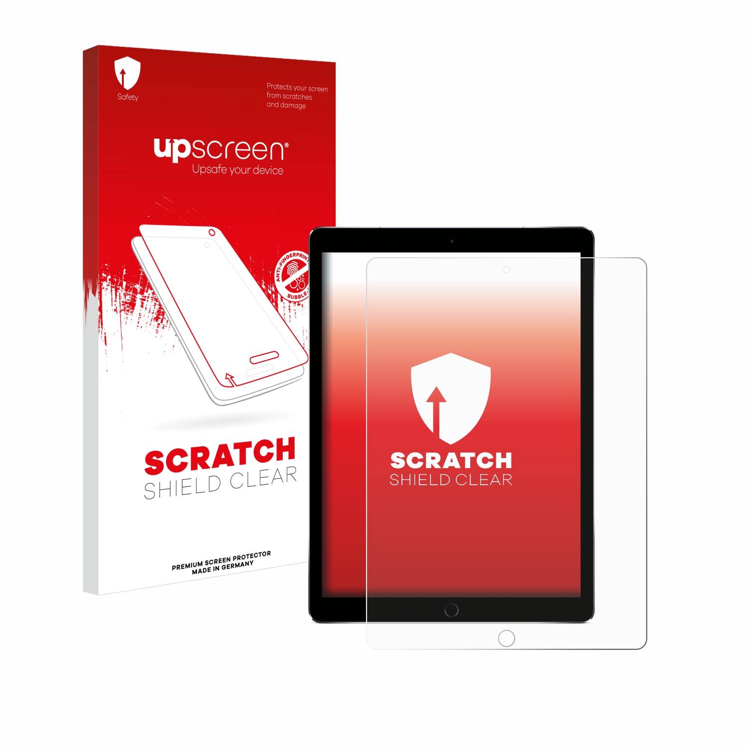 upscreen Scratch Shield Schutzfolie für Apple iPad Pro 12.9 2017 (2. Gen.)